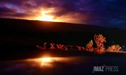 Volcan : les nouvelles images de l'éruption pour cette une sixième journée