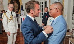 Cyrille Melchior promu au grade de Chevalier de l’Ordre national du Mérite par le Président de la République