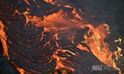 La lave sur la route samedi 14 mars 2026