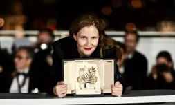 Triet, palme d'or au festival de Cannes