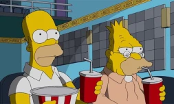 Abraham et Homer Simpson