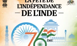 Saint-Paul célèbre la fête de l’indépendance de l’Inde