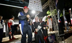 55ème Rallye de La Réunion, ES  Trois  bancs 