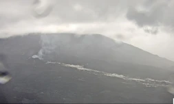Volcan : l'éruption toujours en baisse