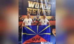 Baby-foot : Dany Payet champion du monde en double classic