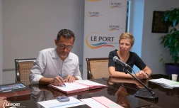 Le Port : signature de la prorogation de la convention FIPHFP