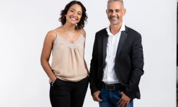 Vanessa Payet et Laurent Grosset