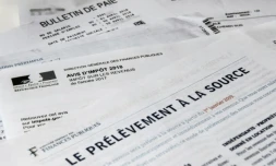 prélèvement à la source