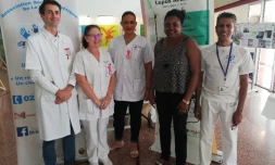 L'équipe de la journée mondiale du lupus