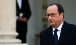 François Hollande à Paris le 21 décembre 2016