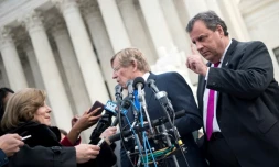 Le gouverneur du New Jersey, Chris Christie est venu à la Cour Suprême lundi 4 décembre pour mettre tout son poids dans la balance sur l'autorisation des paris sportifs dans son Etat