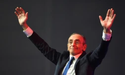Eric Zemmour à Lille le 5 février 2022