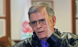 L'ancien dirigeant des Farc Rodrigo Granda, le 20 septembre 2019 à Bogota