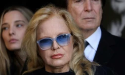 Sylvie Vartan aux obsèques de Johnny Hallyday à Paris, le 9 décembre 2017
