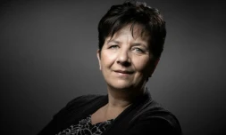 La ministre de l'Enseignement supérieur Frédérique Vidal à Paris le 7 juin 2017