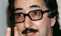 Abolhassan Banisadr à Paris le 26 janvier 1983 