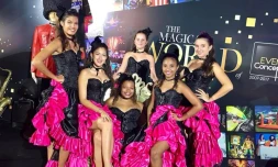 Spectacle de danse moulin rouge, tempo danse academy