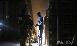 controle police et gendarmerie à Fayard 