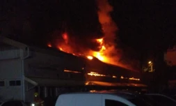 Saint-Pierre : un bâtiment communal de 1.000 mètres carrés détérioré par un incendie [?]