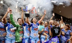 Handball : la Tamponnaise s'impose face au HBF Saint-Denis et conserve son titre