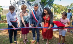 Oeuvre d'art Parc Boisé