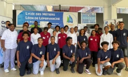 SAPMER et le lycée Lépervanche s’engagent pour sensibiliser à la préservation des ressources marines