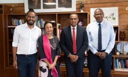 Le Conseil régional a reçu la visite du Président de la SIDR 