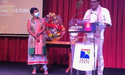 Saint-Denis : Reynaldo Carpaye reçoit la médaille de Citoyen d'Honneur