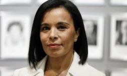 La nouvelle secrétaire d'Etat à l'Egalité entre les femmes et les hommes Salima Saa à Paris le 23 septembre 2024 ( AFP / IAN LANGSDON )