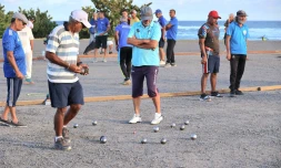Saint-Pierre : la pétanque à l'honneur à l'occasion du grand prix Rock Boily
