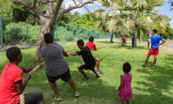 Tournoi de foot et prévention à la Possession