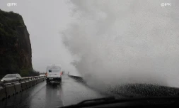 Tempête Fakir mardi 24 avril