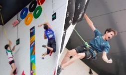Escalade : deux Réunionnais médaillés de bronze aux championnats d'Europe jeunes 