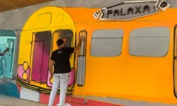 Réunion Graffiti : la Cité des arts se pare de mille couleurs 