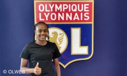 Melvine Malard signe à l\'OL