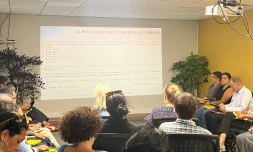 Civis : le Comité pluri fonds européens en visite à La Réunion