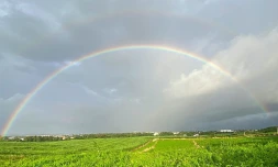 météo arc en ciel