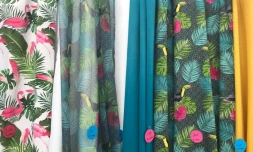 Salon de la maison installation