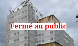 Siège social fermé