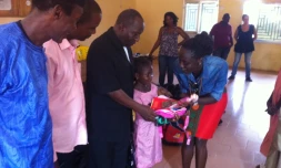 Course \"tous contre ebola\"