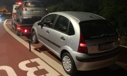 bras panon gendarmerie voiture fourrière