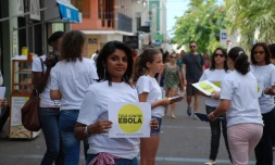 Flashmob Ebola