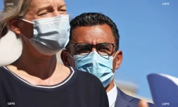 Bérangère Abba au Port