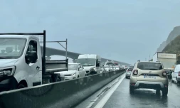 route du littoral embouteillage