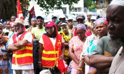 Grève à Mayotte