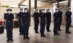 Marine : 10 Réunionnais s'engagent à la base navale du Port des Galets