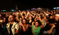  Saint-Gilles : carton plein pour les Francofolies ce vendredi soir 