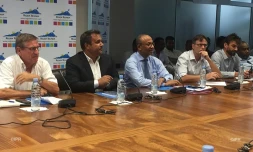 Chantier de la NRL rencontre transporteurs et groupement le 14 octobre 2019