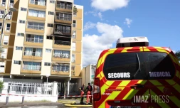  Saint-Denis : un incendie dans un immeuble fait un mort, 18 personnes hospitalisées dont une en urgence absolue