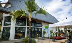 La mairie annexe de Saint-Gilles-les-Bains entièrement réhabilitée